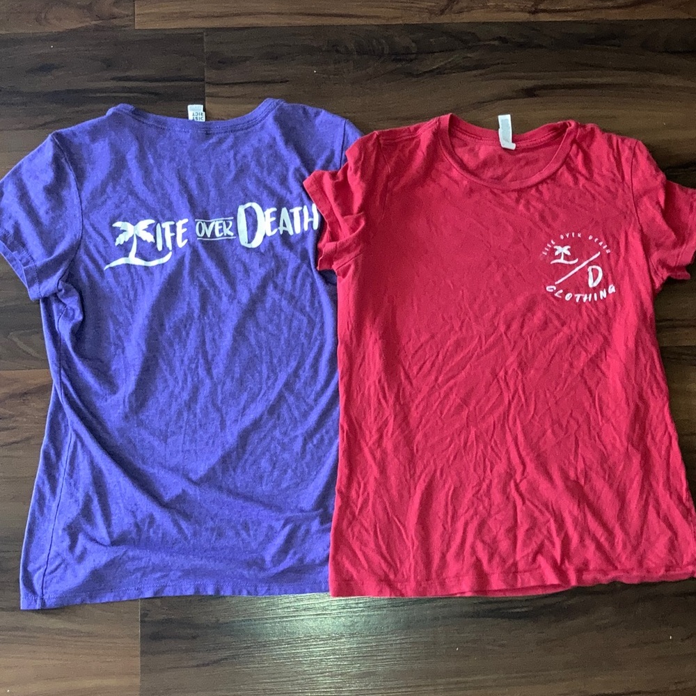 Christian Tshirts Life over Death